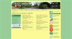 Desktop Screenshot of burtonlatimer.org